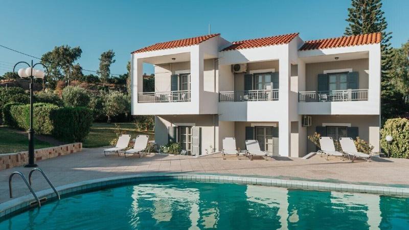 Iphigenia Mythic Retreat Apartment Hersonissos  Ngoại thất bức ảnh
