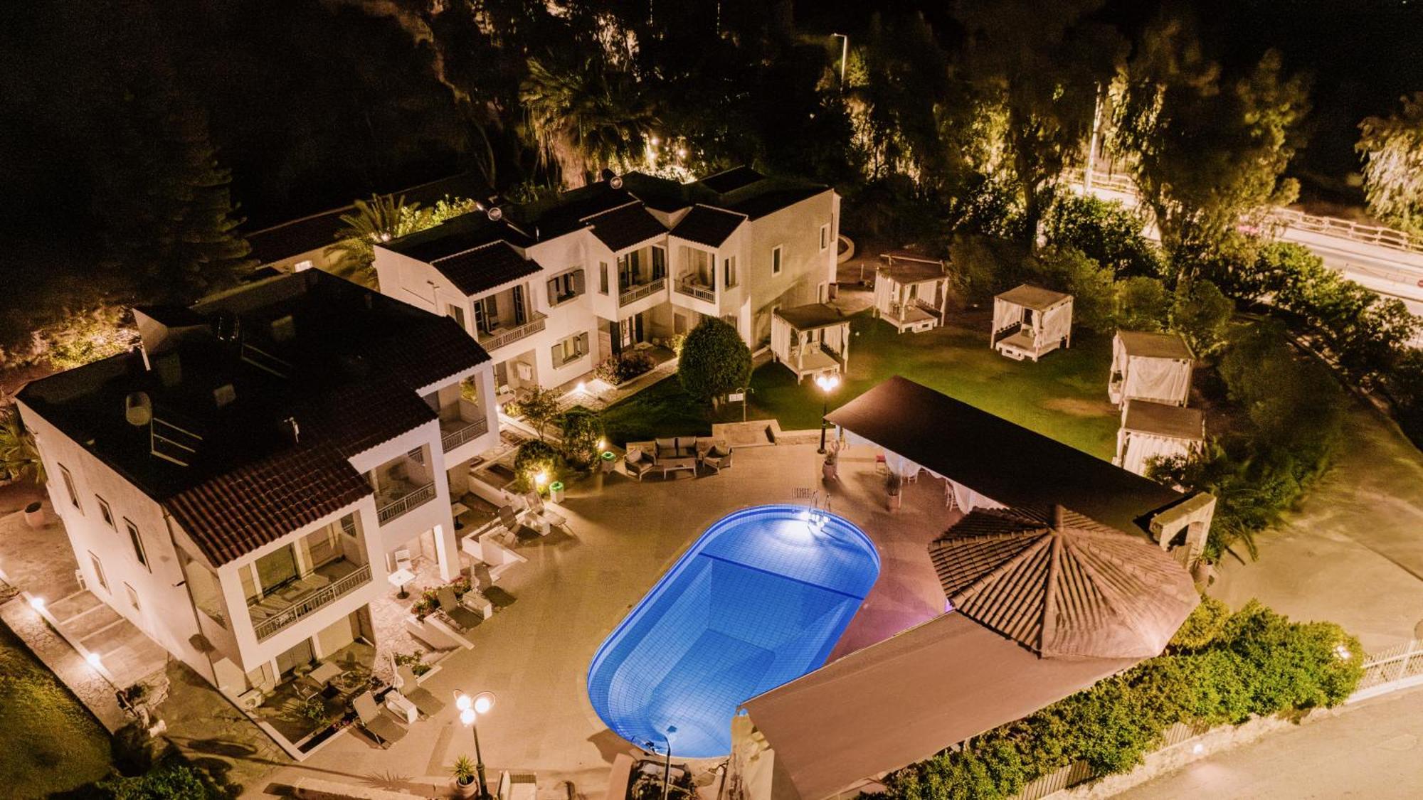 Iphigenia Mythic Retreat Apartment Hersonissos  Ngoại thất bức ảnh