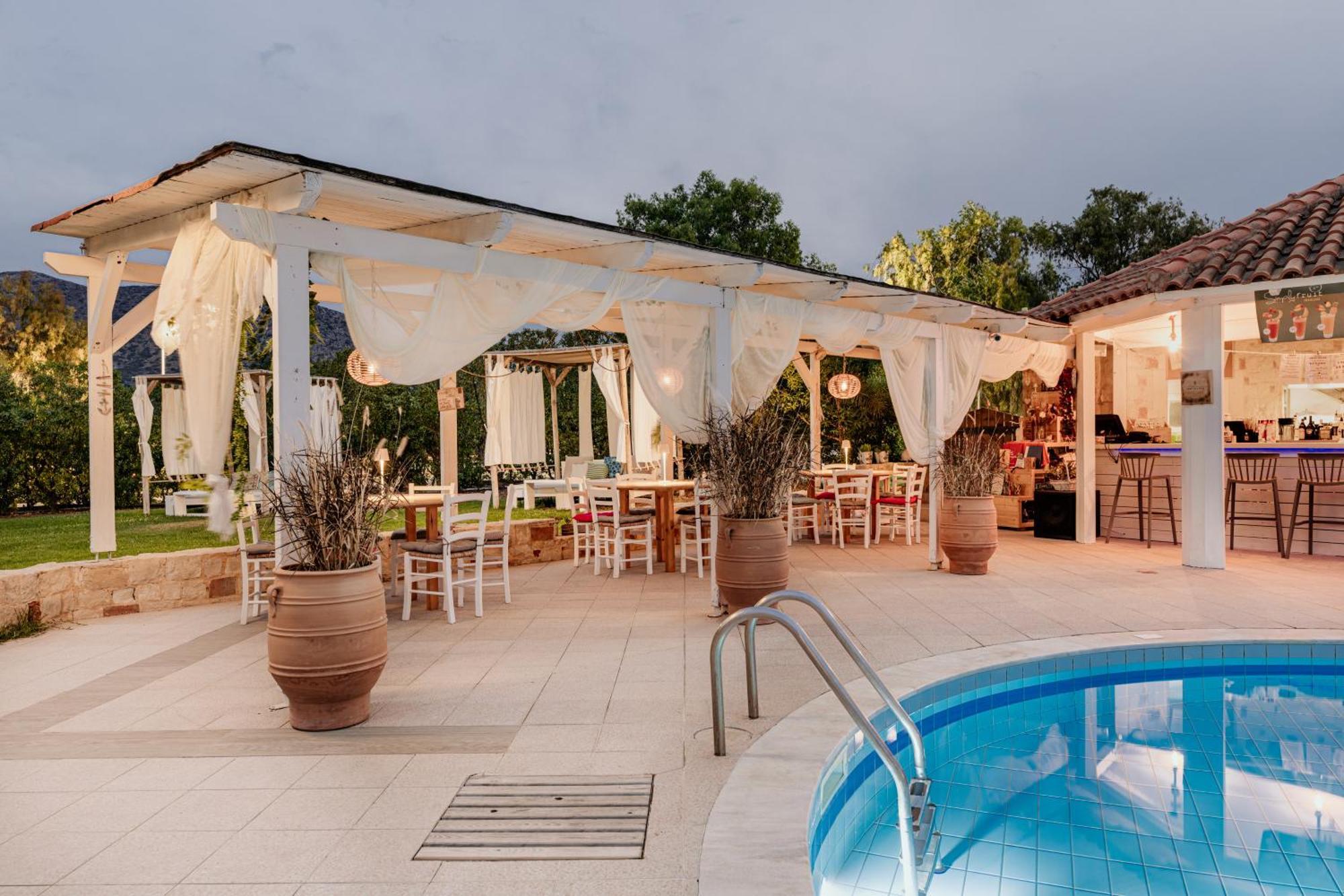 Iphigenia Mythic Retreat Apartment Hersonissos  Ngoại thất bức ảnh