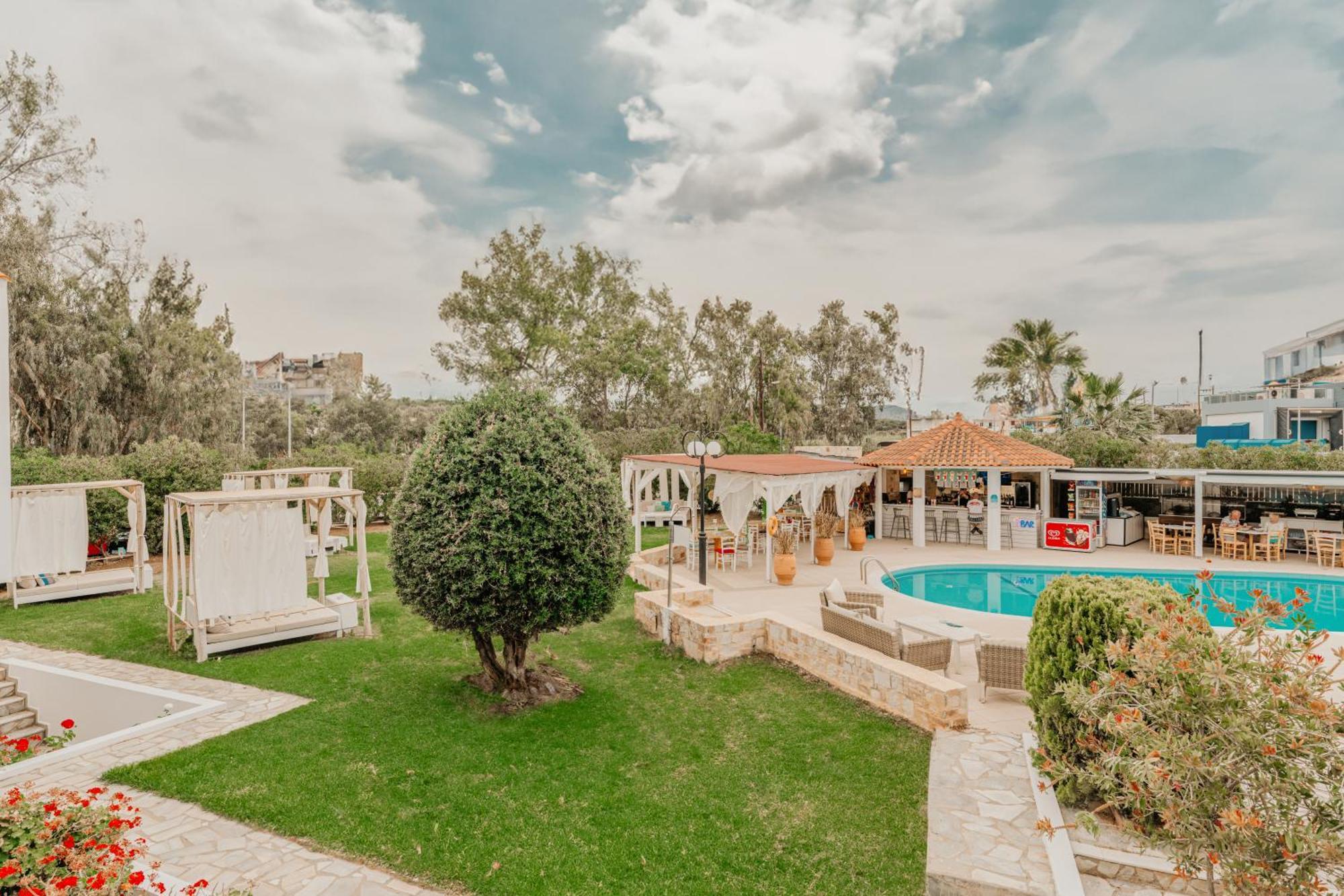 Iphigenia Mythic Retreat Apartment Hersonissos  Ngoại thất bức ảnh