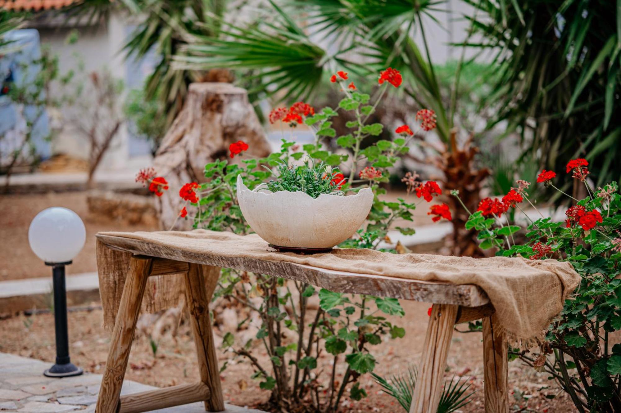 Iphigenia Mythic Retreat Apartment Hersonissos  Ngoại thất bức ảnh