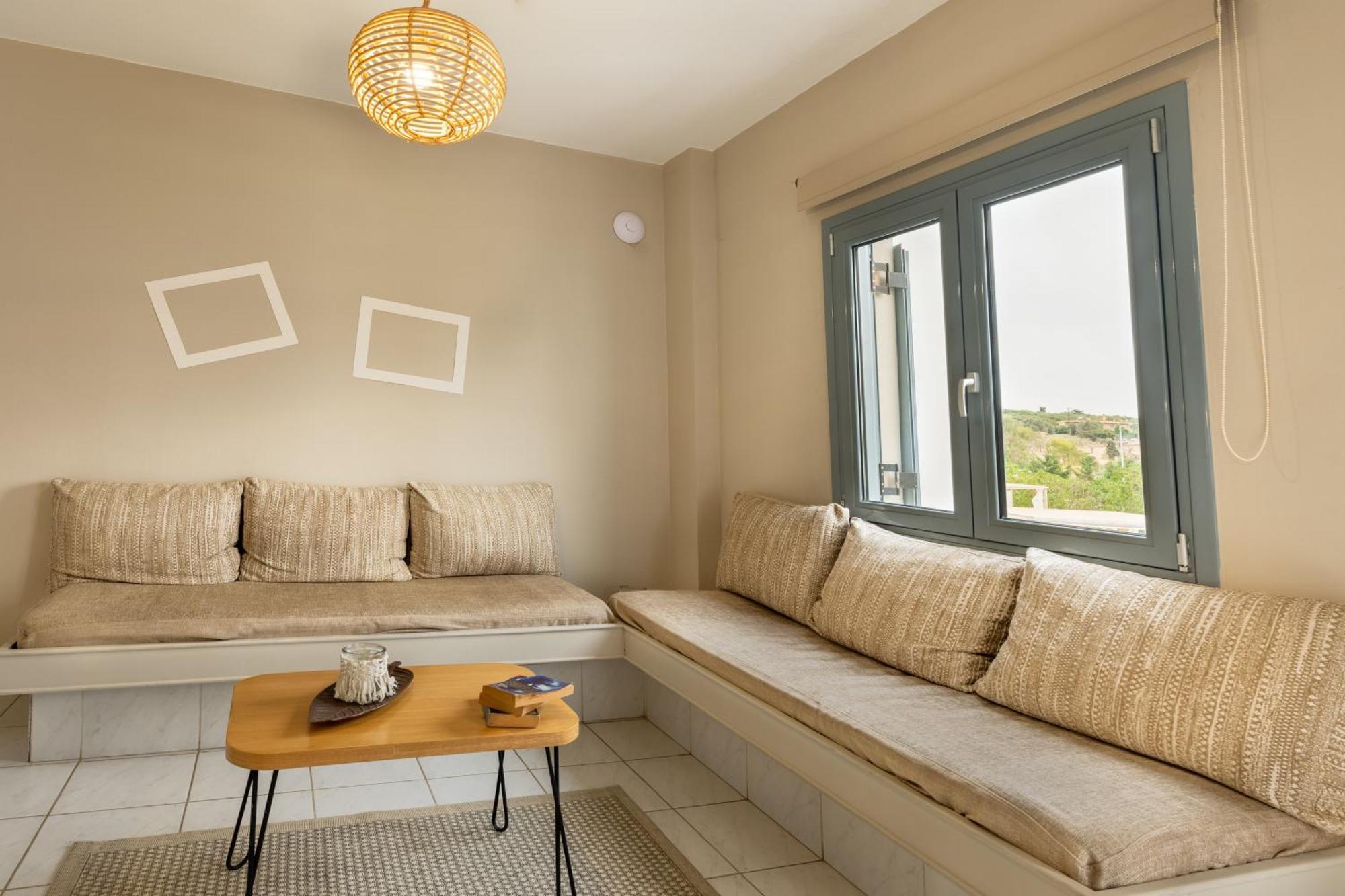 Iphigenia Mythic Retreat Apartment Hersonissos  Ngoại thất bức ảnh