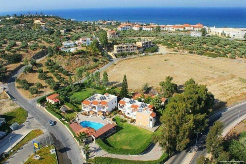 Iphigenia Mythic Retreat Apartment Hersonissos  Ngoại thất bức ảnh